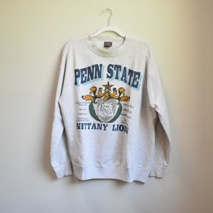 Vintage Penn State Sweater